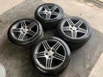 17 inch bicolor set voor Mercedes ! 5x112, Auto-onderdelen, Banden en Velgen, Ophalen, 17 inch, Zomerbanden, Banden en Velgen