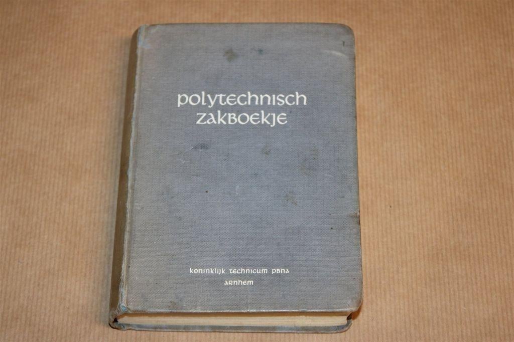 Polytechnisch Zakboekje — PBNA [Vintage 1961], Ophalen of Verzenden, Gelezen, Van Dale