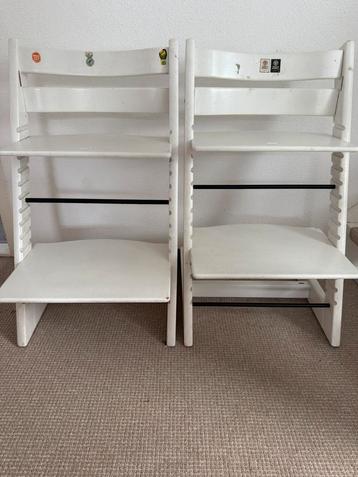 Twee Stokke Tripp Trapp stoelen (opknappers) beschikbaar voor biedingen