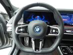 BMW i7 M70 xDrive | M-Sportpakket | Kristalkoplampen | Leder, Auto's, Automaat, Sedan, Zilver of Grijs, 659 pk