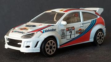 Ford focus Wrc Martini 1:43 Bburago Burago Pol  beschikbaar voor biedingen