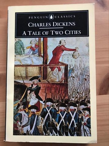 A tale of two cities - Charles Dickens - in english beschikbaar voor biedingen