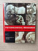 Psychological Research 9780393976205, Ophalen of Verzenden, Zo goed als nieuw, Overige niveaus