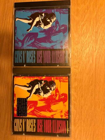 Guns N' Roses Use Your Illusion I & II CD beschikbaar voor biedingen