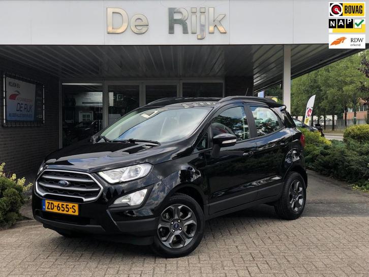 Ford EcoSport 1.0 EcoBoost Trend Ultimate | Navi, PDC, Carpl, Auto's, Ford, Bedrijf, Te koop, Ecosport, ABS, Airbags, Airconditioning