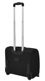 Pilotenkoffer zwart piloten pilootkoffer GRATIS BEZORGD!, Wieltjes, Verzenden, Nieuw, Minder dan 50 cm