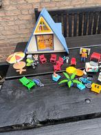PLAY MOBIEL mobil  POPPENHUIS MET VEEL losse spulletjes, Ophalen of Verzenden, Zo goed als nieuw