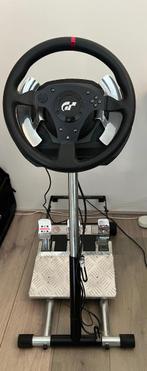 Thrustmaster T500 RS + T3PA Pro pedalen + Wheel Stand Pro, Spelcomputers en Games, Spelcomputers | Sony PlayStation Consoles | Accessoires
