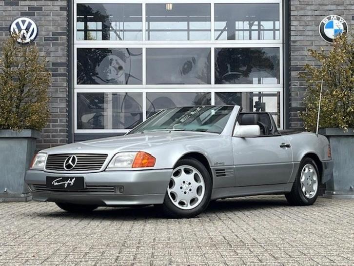 Mercedes-benz SL SL 500 AUT. - AIRCO - ZEER NETJES, Auto's, Mercedes-Benz, Bedrijf, SL, ABS, Airbags, Airconditioning, Centrale vergrendeling