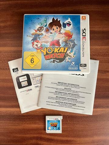 Nintendo 3DS Yokai Watch Game beschikbaar voor biedingen