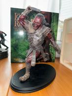 Sideshow weta Uruk Hai swordsman Lord of the Rings, Ophalen of Verzenden, Zo goed als nieuw, Beeldje of Buste