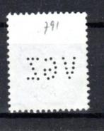 NEDERLAND : 1953 : Perfin &@  VGZ  @& on Y.604., Ophalen of Verzenden, Na 1940, Gestempeld