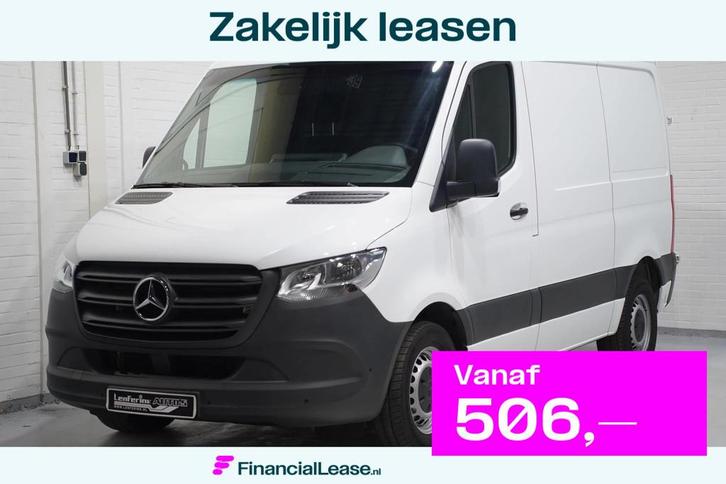 Mercedes-Benz Sprinter 315 CDI 150 pk L1H1 Automaat Navi, Ca, Auto's, Bestelauto's, Bedrijf, Lease, Financial lease, ABS, Achteruitrijcamera