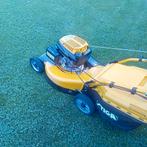STIGA GRASMAAIER PRO ZELFRIJDEN/ MULCH/ OPVANG MOTORMAAIER, Cirkelmaaier, Gebruikt, Versnellingen, Benzine-grasmaaier