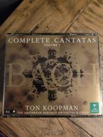 Ton Koopman, Bach cantates vol 1- 2 en 3, Cd's en Dvd's, Ophalen of Verzenden, Zo goed als nieuw