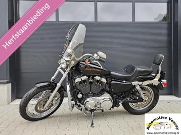 Harley Davidson XL 1200 Sportster Low Rider zeer nette motor beschikbaar voor biedingen