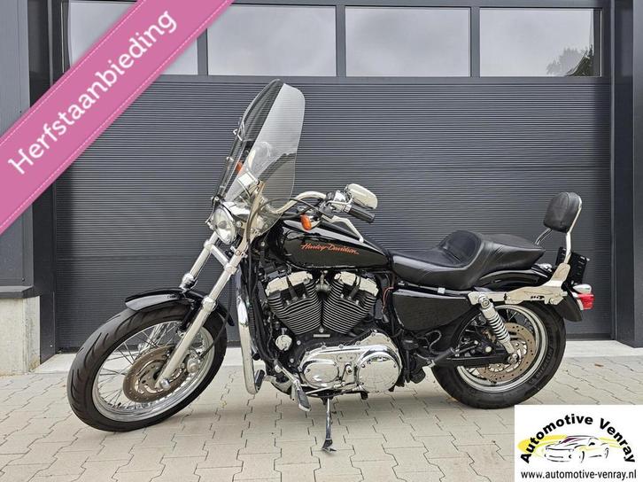 Harley Davidson XL 1200 Sportster Low Rider zeer nette motor, Motoren, Motoren | Harley-Davidson, Bedrijf, Chopper, meer dan 35 kW