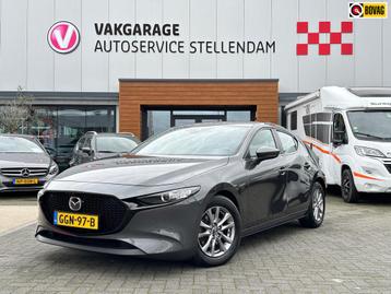 Mazda 3 2.0 e-SkyActiv-G M Hybrid 122 Luxury|Stoel-Stuur Ver beschikbaar voor biedingen