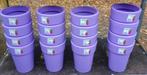 16 nieuwe kunststof bloempotten, Ophalen of Verzenden