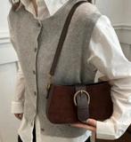 Exclusieve vintage-look schoudertas – nieuw – €29,90, Ophalen of Verzenden, Zo goed als nieuw, Schoudertasje