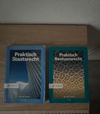 Staats- en Bestuursrecht Visscher, Boeken, Ophalen of Verzenden, Gamma, Gelezen, HBO
