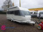 Hobby De luxe 440 SF Met Mover en Airco, Caravans en Kamperen, Caravans, Schokbreker, Hobby, Bedrijf, Tot en met 4