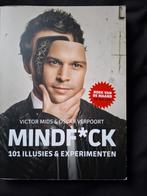 Mindf*ck van Victor Mids leuk kerst cadeau!, Boeken, Ophalen of Verzenden, Zo goed als nieuw