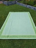 Groen Tafelkleed met Insecten Motief, Ophalen of Verzenden, Zo goed als nieuw, Rechthoek, Binnen
