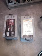 2x agm accu's 12v 220ah 1150 a, Auto-onderdelen, Accu's en Toebehoren, Ophalen, Gebruikt, Mercedes-Benz