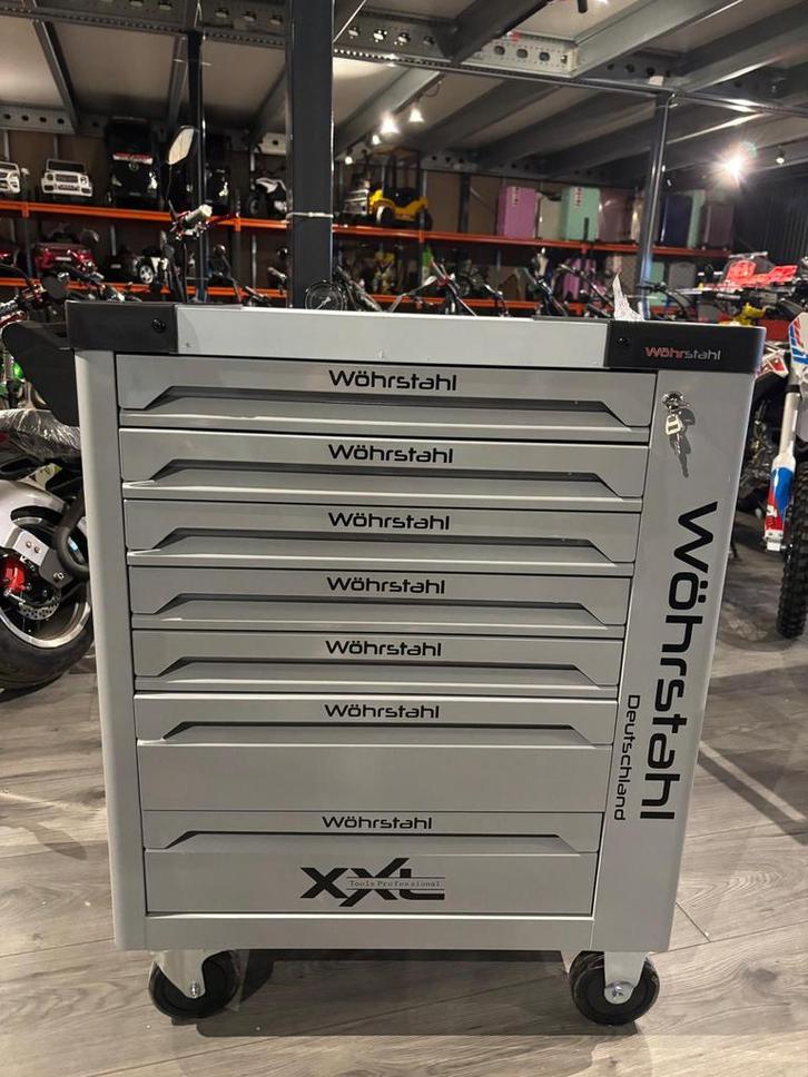 Nieuw Wöhrstahl Autogereedschap Gereedschapswagen 7/7 Gevuld, Auto diversen, Autogereedschap, Nieuw, Ophalen of Verzenden