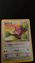 Jigglypuff 54/64 1995 Pokémon kaart, Ophalen of Verzenden, Losse kaart, Zo goed als nieuw