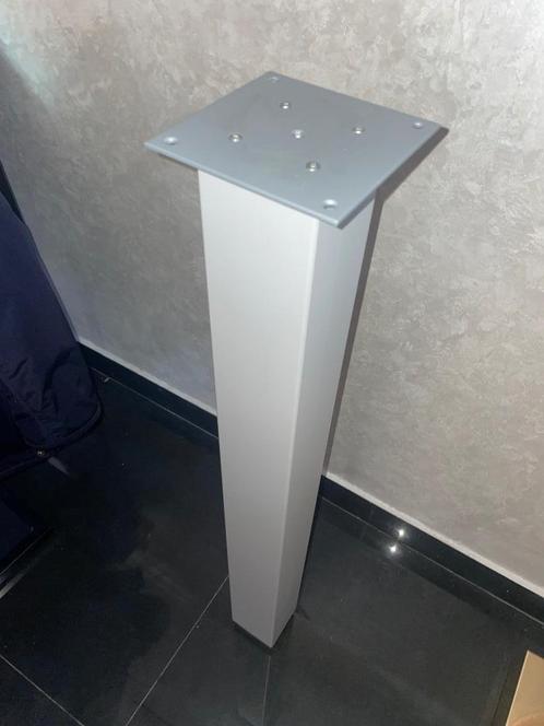 STEUNVOET MOBILIA LICHTGRIJS 100% NIEUW, Huis en Inrichting, Keuken | Keukenelementen, Nieuw, Minder dan 100 cm, 50 tot 100 cm