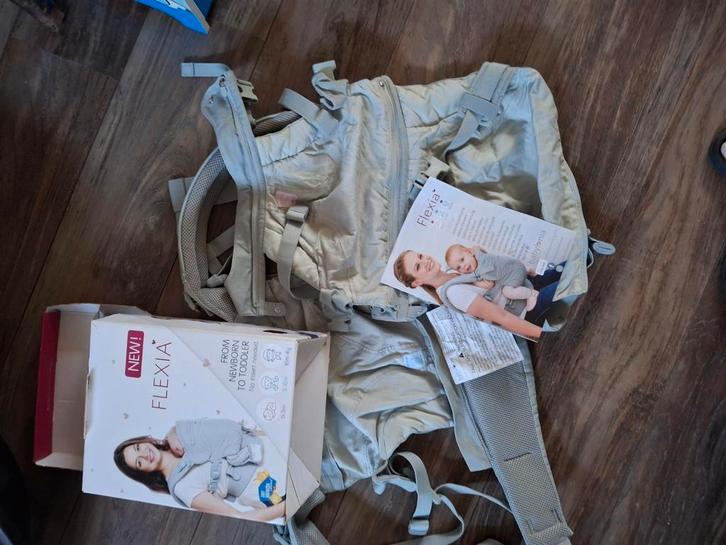 Draagzak van 0 t/m 4 jaar, Kinderen en Baby's, Babykleding | Baby-kledingpakketten, Zo goed als nieuw, Ophalen of Verzenden
