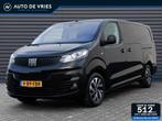 Fiat Scudo Bestel 2.0 MultiJet 180pk L3 Automaat DC Business, Gebruikt, 4 cilinders, 2500 kg, Zwart