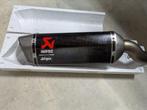 Akrapovic Uitlaat Carbon SBK Kawasaki ZX10R, Motoren, Onderdelen | Overige, Ophalen of Verzenden, Gebruikt