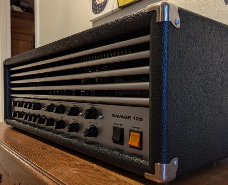 Engl Savage 120 (E610) + Engl Z-7 + Engl E412 VS BK Pro, Muziek en Instrumenten, Versterkers | Bas en Gitaar, Gebruikt, Gitaar