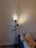 Ikea Lamp Zwart met Dimmer & Kleur, Huis en Inrichting, Lampen | Vloerlampen, Ophalen, Zo goed als nieuw, Metaal, Minder dan 100 cm