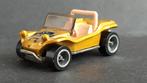 Volkswagen Meyers manx buggy gold 1:64 3inch Hotwheels Pol, Hobby en Vrije tijd, Modelauto's | Overige schalen, Ophalen of Verzenden