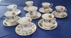 8 Royal Albert Koffiekopjes, Ophalen of Verzenden, Zo goed als nieuw, Overige stijlen, Kop(pen) en/of Schotel(s)