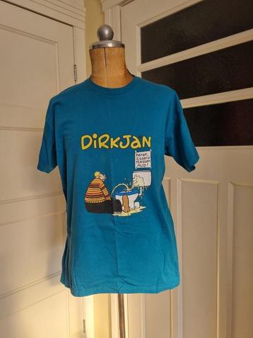 T-shirt Dirkjan "Zittend plassen AUB" beschikbaar voor biedingen