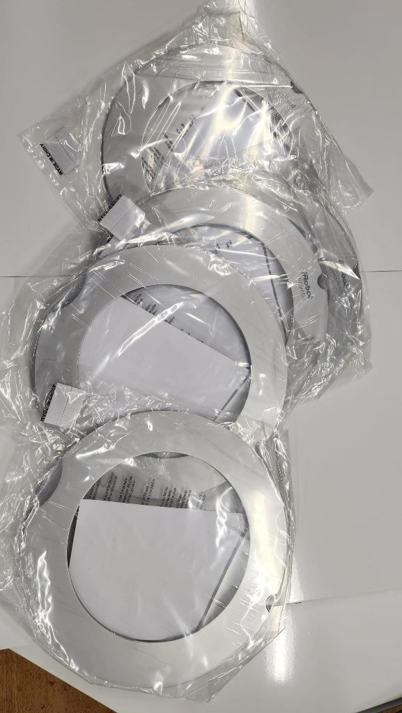 Irobot Roomba 700 afdekplaat silver LOT 35st., Witgoed en Apparatuur, Stofzuigers, Nieuw, Robotstofzuiger, Minder dan 1200 watt