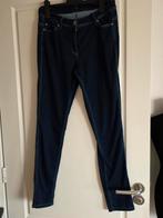 Broek Caroline Biss 40 42, Blauw, Maat 42/44 (L), Ophalen of Verzenden, Zo goed als nieuw