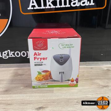 Royal Swiss 3.5L Air Fryer Wit | NIEUW in doos beschikbaar voor biedingen