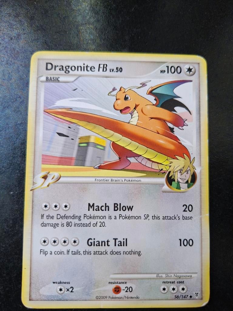 Dragonite 56/147, Ophalen of Verzenden, Gebruikt
