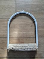 schommel met slijtstok voor grote ara, Dieren en Toebehoren, Vogels | Toebehoren, Ophalen of Verzenden, Zo goed als nieuw, Speelgoed