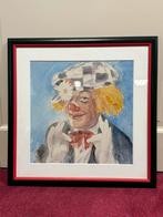 Oleg Popov beroemde clown prachtig schilderij, Antiek en Kunst, Kunst | Schilderijen | Klassiek, Ophalen