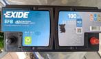 EFB ACCU EL1000 Exide 100Ah, Ophalen, Gebruikt