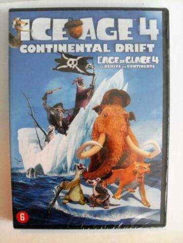 Ice Age 4 - Continental Drift (originlee dvd) NIEUW !!! beschikbaar voor biedingen