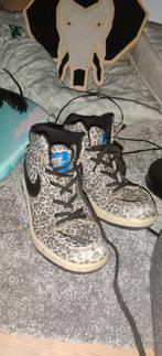 Nike Dunk High Leopard/Cheetah, Kleding | Heren, Schoenen, Ophalen, Overige kleuren, Nike, Sneakers of Gympen
