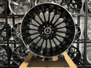 19'' Mercedes AMG Look velgen A B C E CLA V GLA Klasse Vito beschikbaar voor biedingen